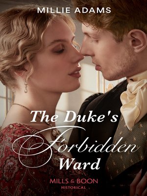 cover image of The Duke's Forbidden Ward